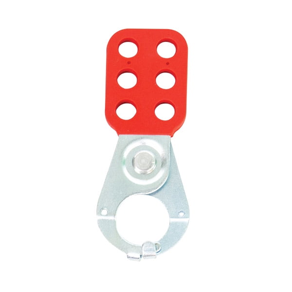 45 Units TruForce Safety Lockout Hasp High-Security Steel w/Tab & 1 Jaws 45 Units TruForce Safety Lockout Hasp High-Security Steel w/Tab & 1 Jaws